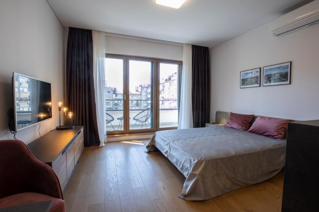 Belgrade Center Apartment Lux Residence Exterior photo